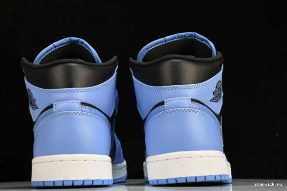 Blue Jordan Mid DQ8426-401 DQ8426-401  1 University Black  0115